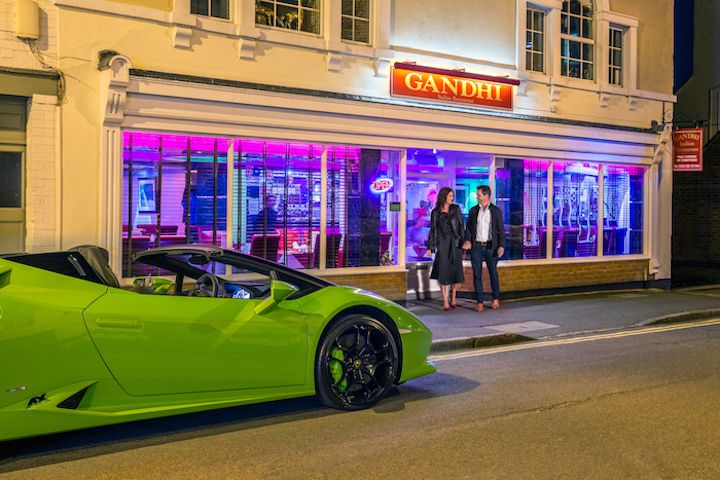 Lamborghini Huracan Spyder Supercars