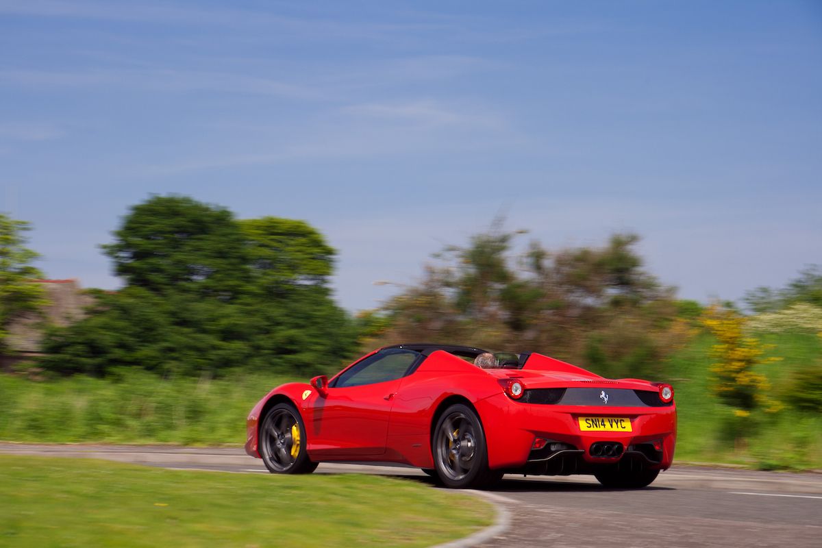 Ferrari 458 Spider