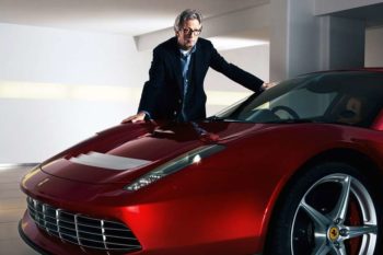 Eric Clapton Ferrari