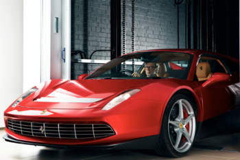 Eric Clapton Ferrari