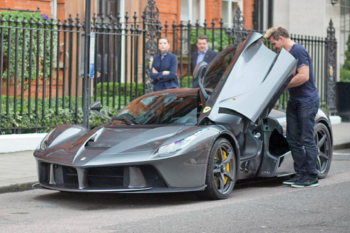 Gordonn Ramsay La Ferrari