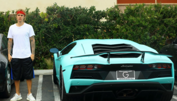 JUSTIN BIEBER AVENTADOR S