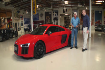 Jay Leno Audi R8