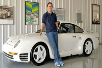 Jerry Seinfield Porsche