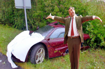 Rowan Atkinson Mclaren F1