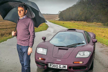 Rowan Atkinson Mclaren F1