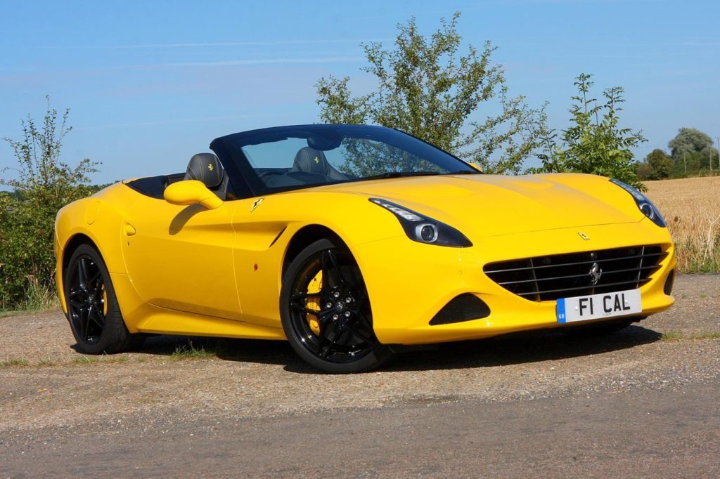 Ferrari California Front View