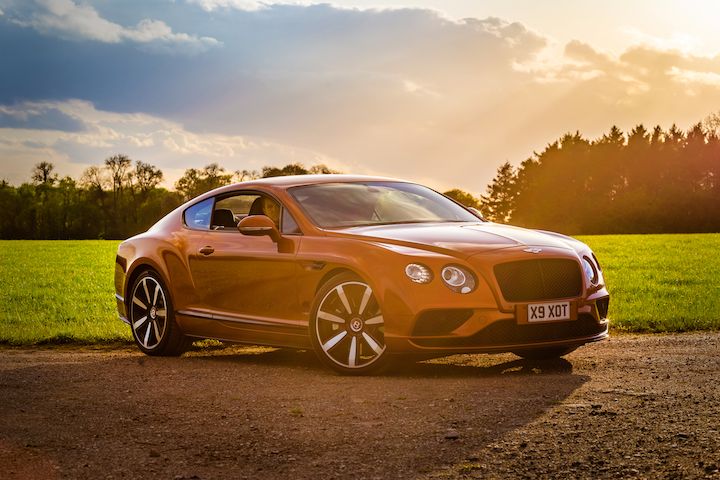 Bentley Continental GT