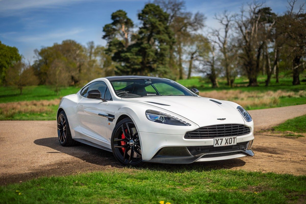 Aston Martin Vanquish