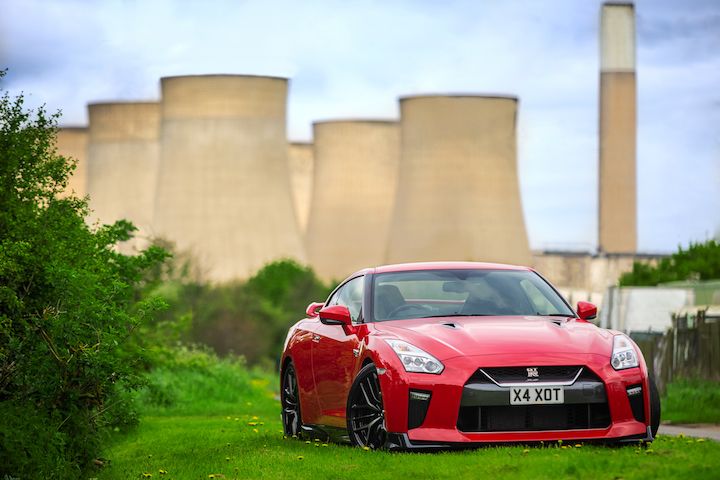 Nissan GTR