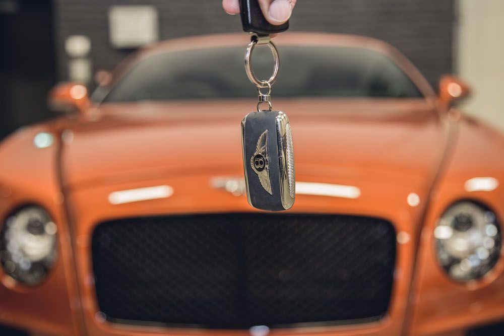 Bentley Continental Keys