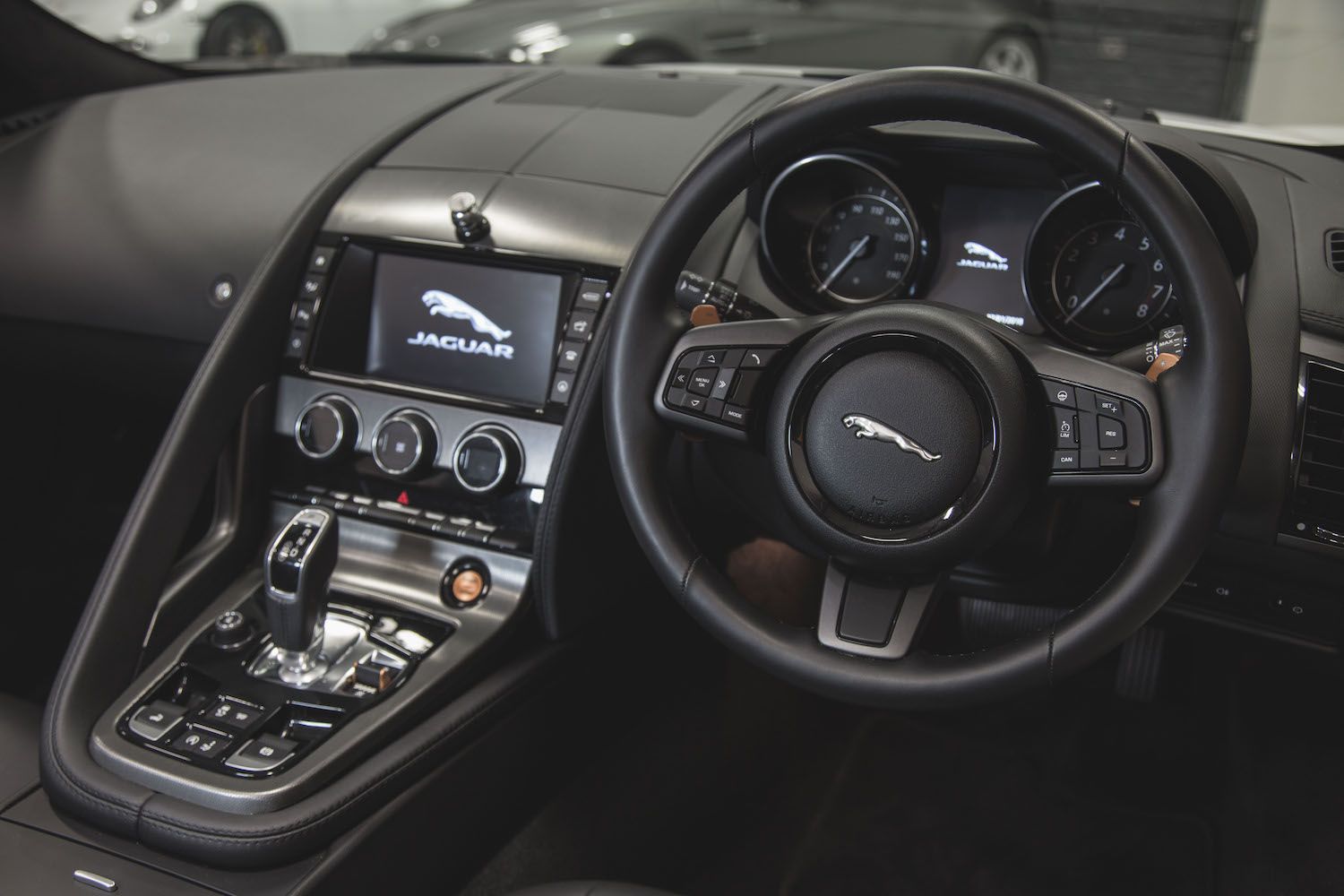 Jaguar F-Type Interior