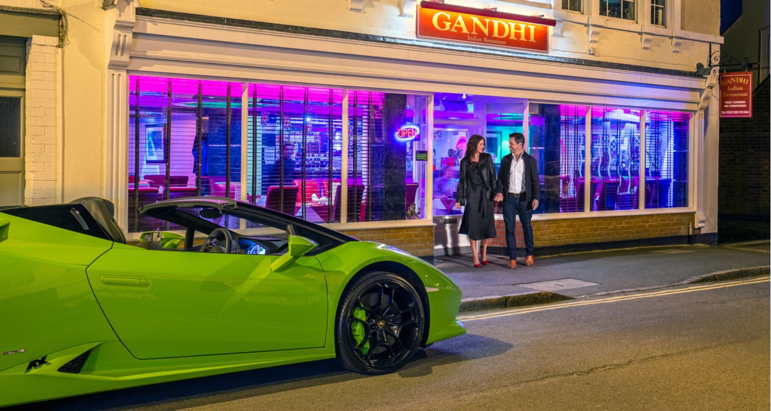 Supercar Hire Date Night