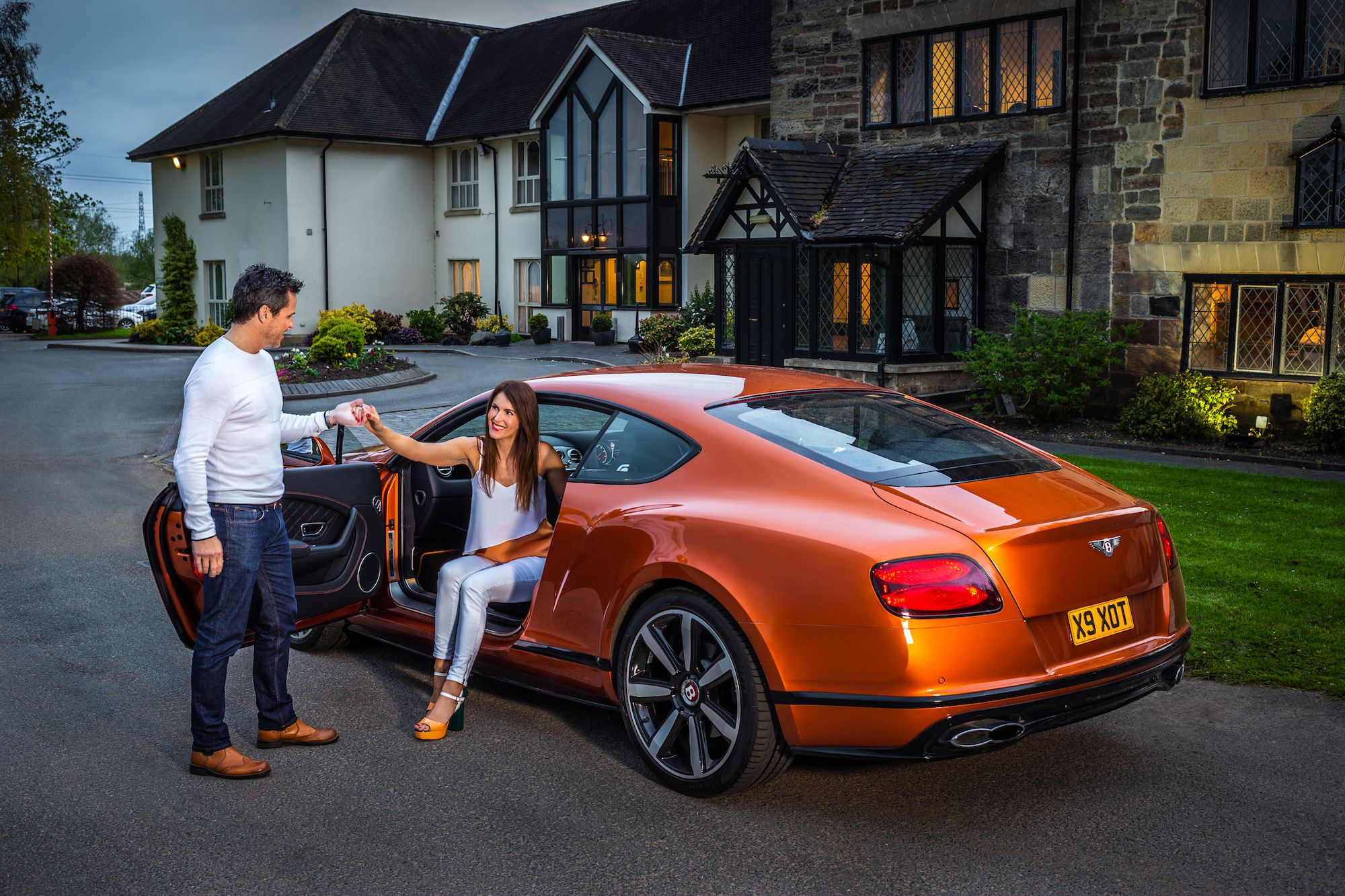 Bentley Continental GT